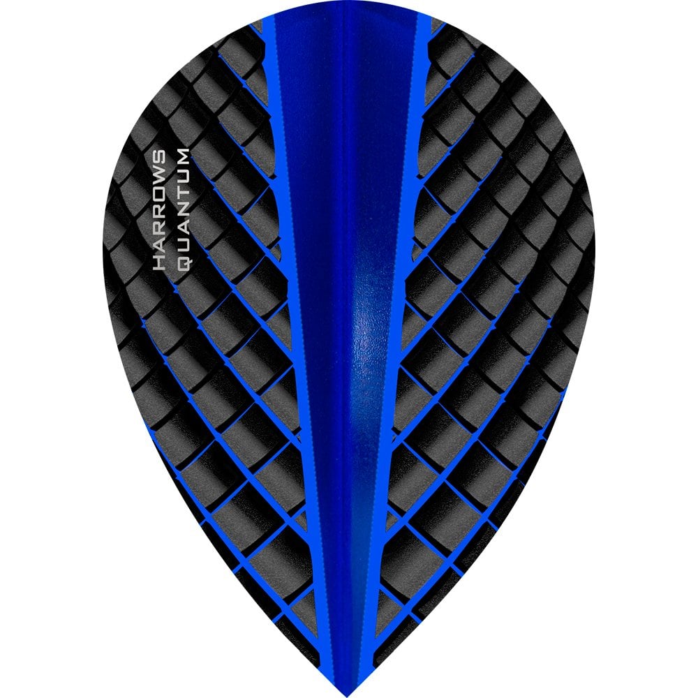 *Harrows Quantum Dart Flights – 3D-Effekt – 100 Mikron – Birne