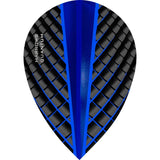 *Harrows Quantum Dart Flights – 3D-Effekt – 100 Mikron – Birne