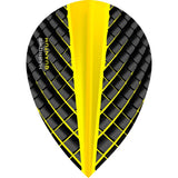 *Harrows Quantum Dart Flights – 3D-Effekt – 100 Mikron – Birne