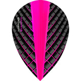 *Harrows Quantum Dart Flights – 3D-Effekt – 100 Mikron – Birne