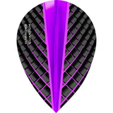 *Harrows Quantum Dart Flights – 3D-Effekt – 100 Mikron – Birne