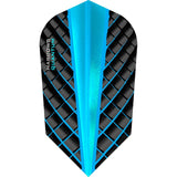 *Harrows Quantum Dart Flights - 3D Effect - 100 Micron - Slim