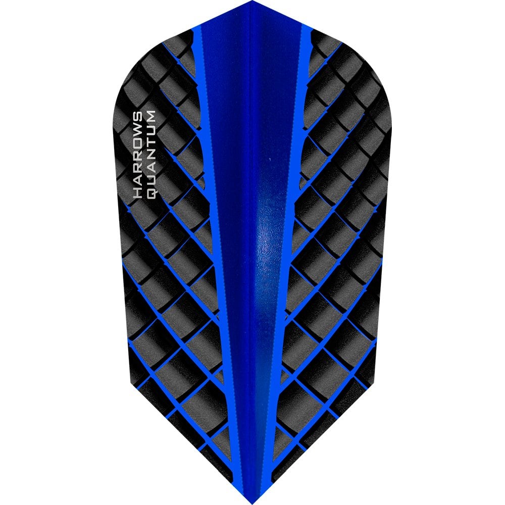 *Harrows Quantum Dart Flights - 3D Effect - 100 Micron - Slim