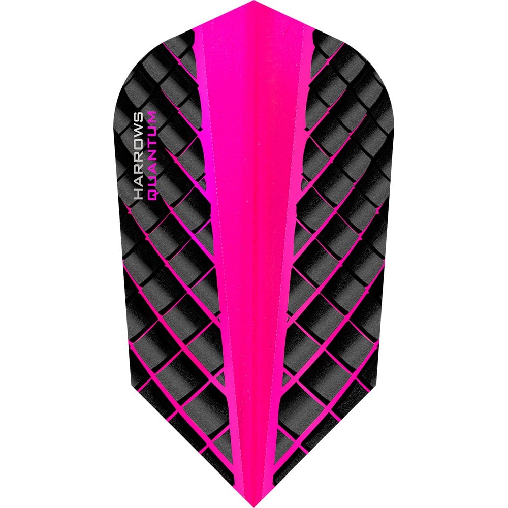 *Harrows Quantum Dart Flights - 3D Effect - 100 Micron - Slim