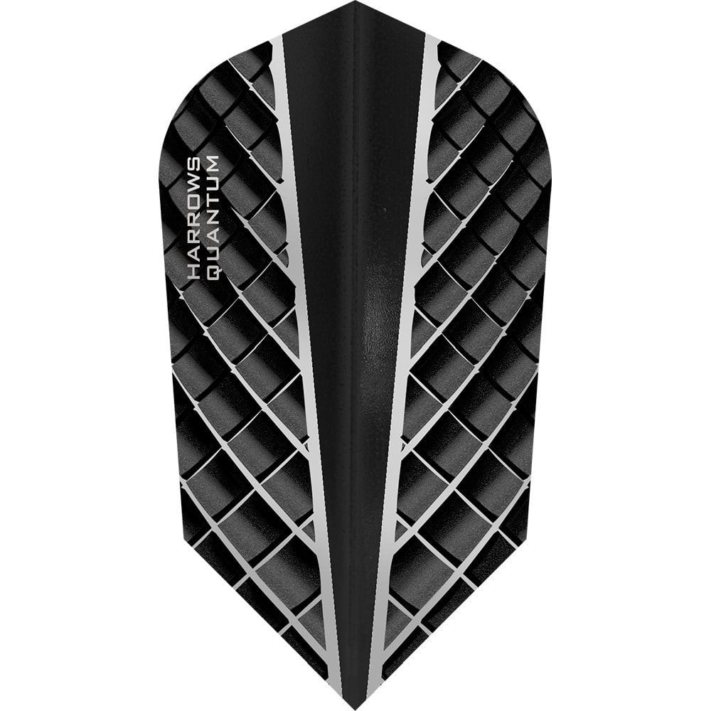 *Harrows Quantum Dart Flights - 3D Effect - 100 Micron - Slim