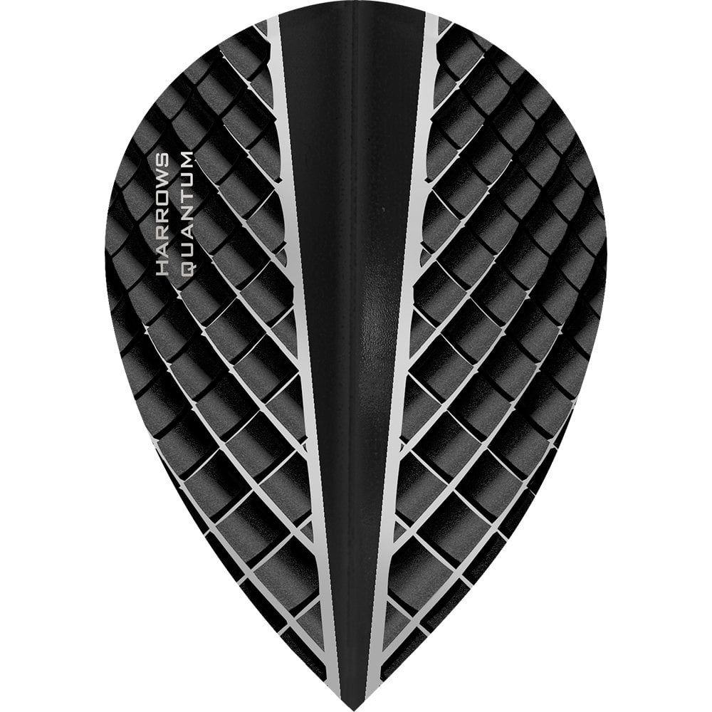 *Harrows Quantum Dart Flights – 3D-Effekt – 100 Mikron – Birne
