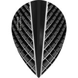 *Harrows Quantum Dart Flights – 3D-Effekt – 100 Mikron – Birne