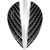 *Harrows Quantum Dart Flights – 3D-Effekt – 100 Mikron – Birne