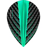 *Harrows Quantum Dart Flights – 3D-Effekt – 100 Mikron – Birne