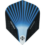 *Harrows Prime Dart Flights - No6 - Std - Tornado - Blue