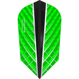*Harrows Quantum X Dart Flights - 100 Micron - Slim Green