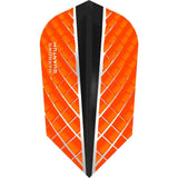 *Harrows Quantum X Dart Flights - 100 Micron - Slim Orange