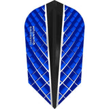 *Harrows Quantum X Dart Flights - 100 Micron - Slim Blue
