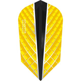 *Harrows Quantum X Dart Flights - 100 Micron - Slim Yellow
