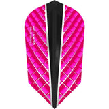 *Harrows Quantum X Dart Flights - 100 Micron - Slim Pink