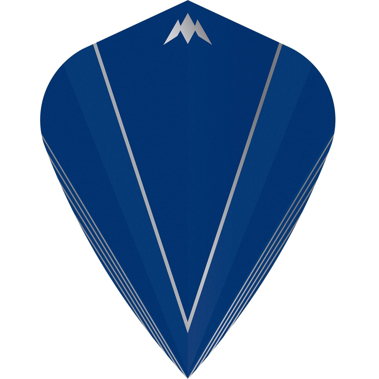 *Mission Shades Dart Flights - 100 Micron - Kite Blue