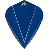 *Mission Shades Dart Flights - 100 Micron - Kite Blue