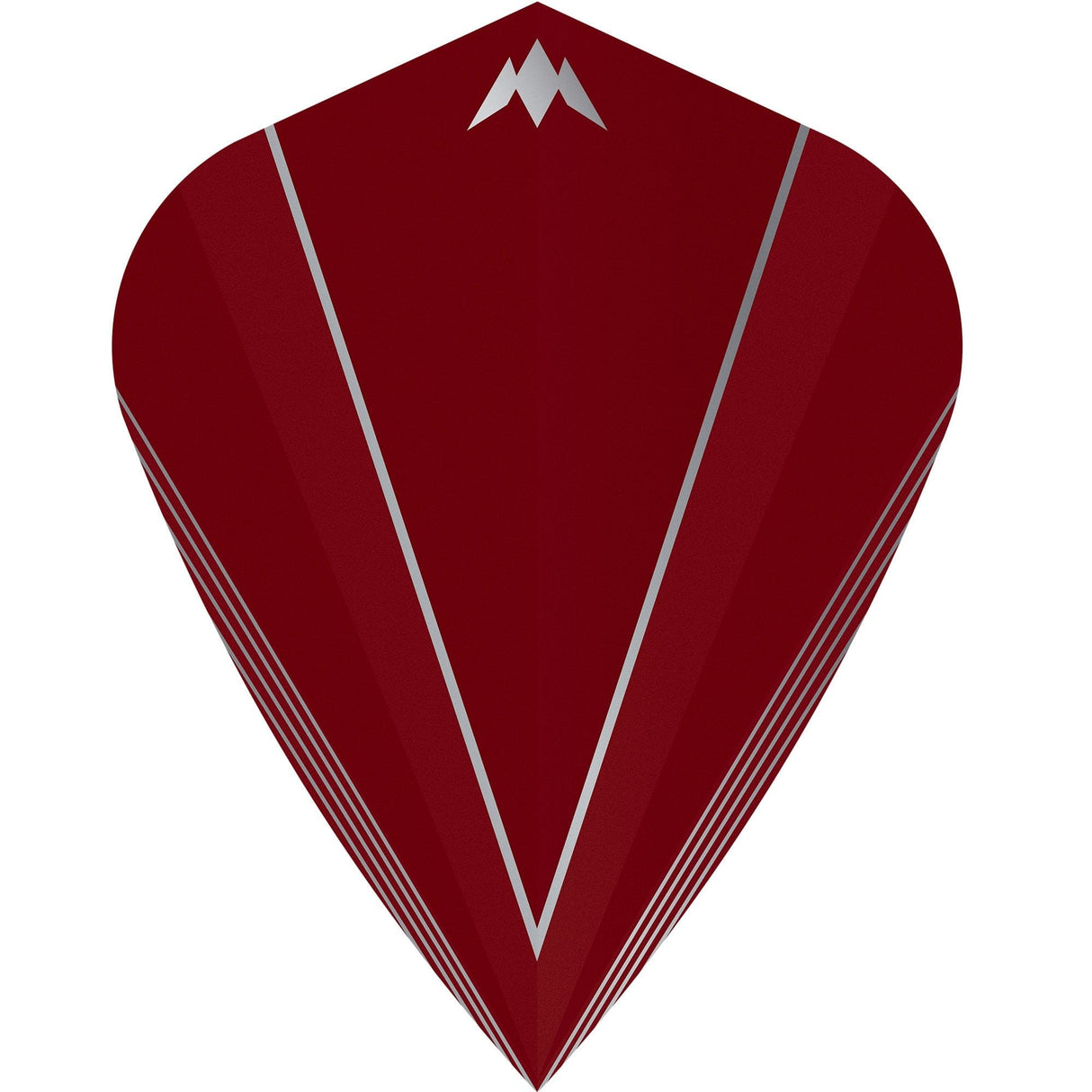 *Mission Shades Dart Flights - 100 Micron - Kite Red