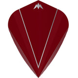 *Mission Shades Dart Flights - 100 Micron - Kite Red