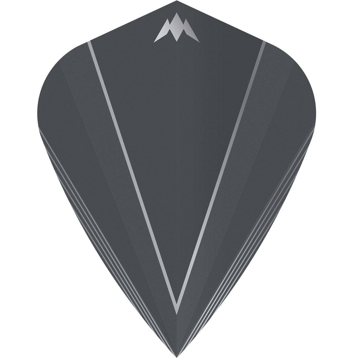 *Mission Shades Dart Flights - 100 Micron - Kite Grey