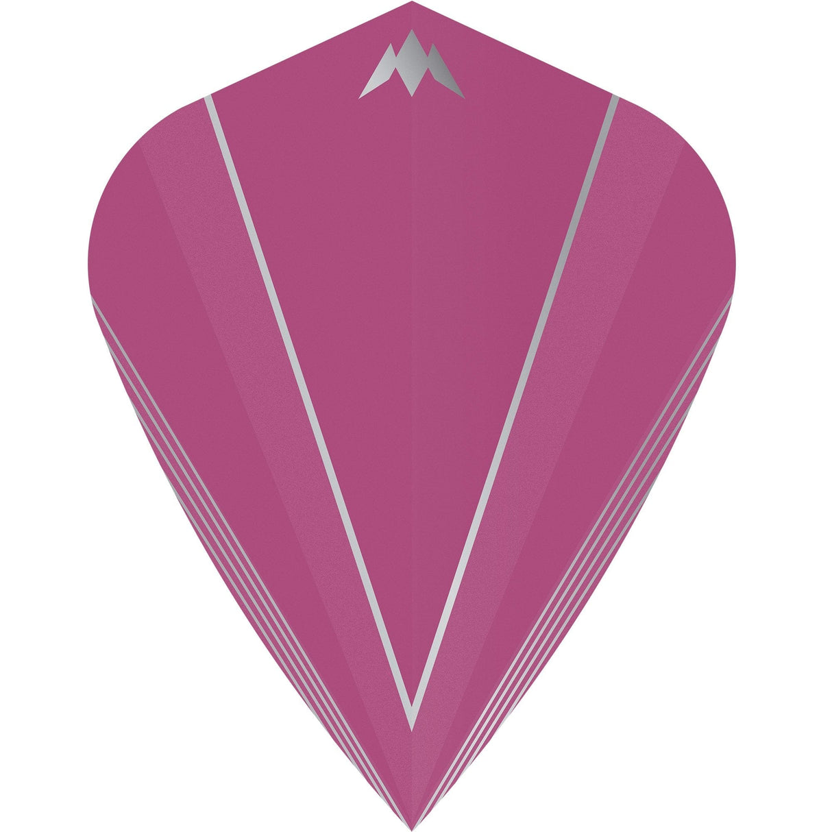 *Mission Shades Dart Flights - 100 Micron - Kite Pink