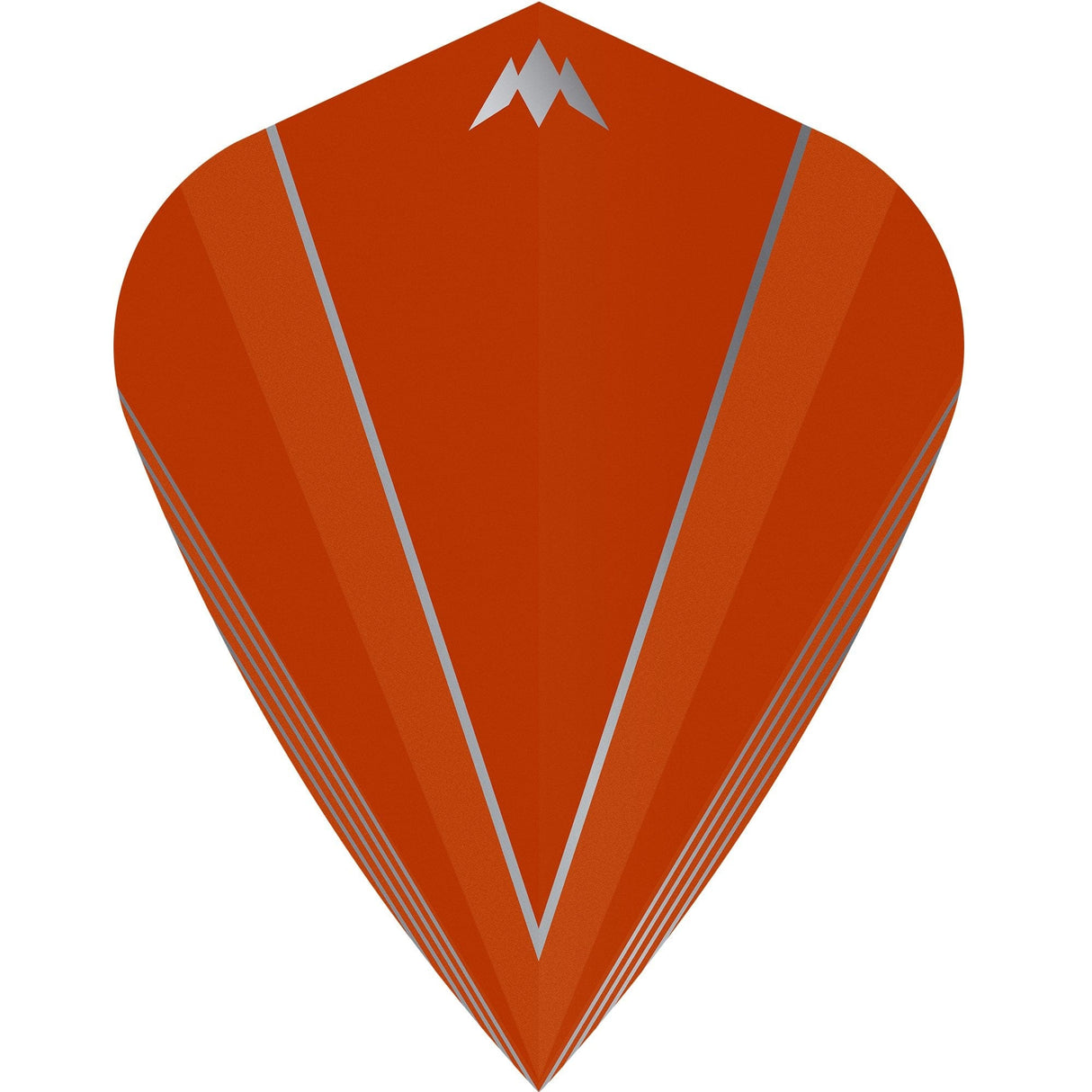 *Mission Shades Dart Flights - 100 Micron - Kite Orange