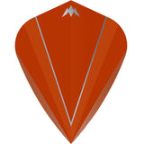 *Mission Shades Dart Flights - 100 Micron - Kite Orange