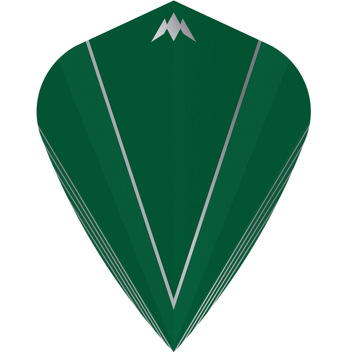 *Mission Shades Dart Flights - 100 Micron - Kite Green