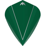 *Mission Shades Dart Flights - 100 Micron - Kite Green