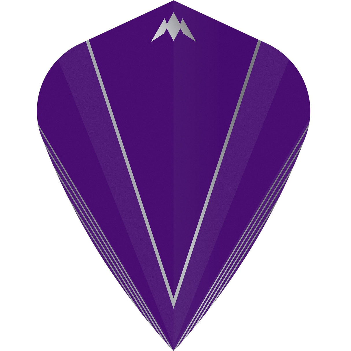 *Mission Shades Dart Flights - 100 Micron - Kite Purple
