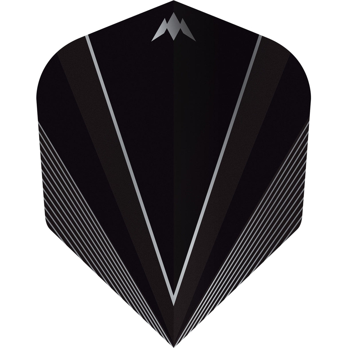 *Mission Shades Dart Flights - 100 Micron - No6 - Std Black