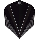 *Mission Shades Dart Flights - 100 Micron - No6 - Std Black