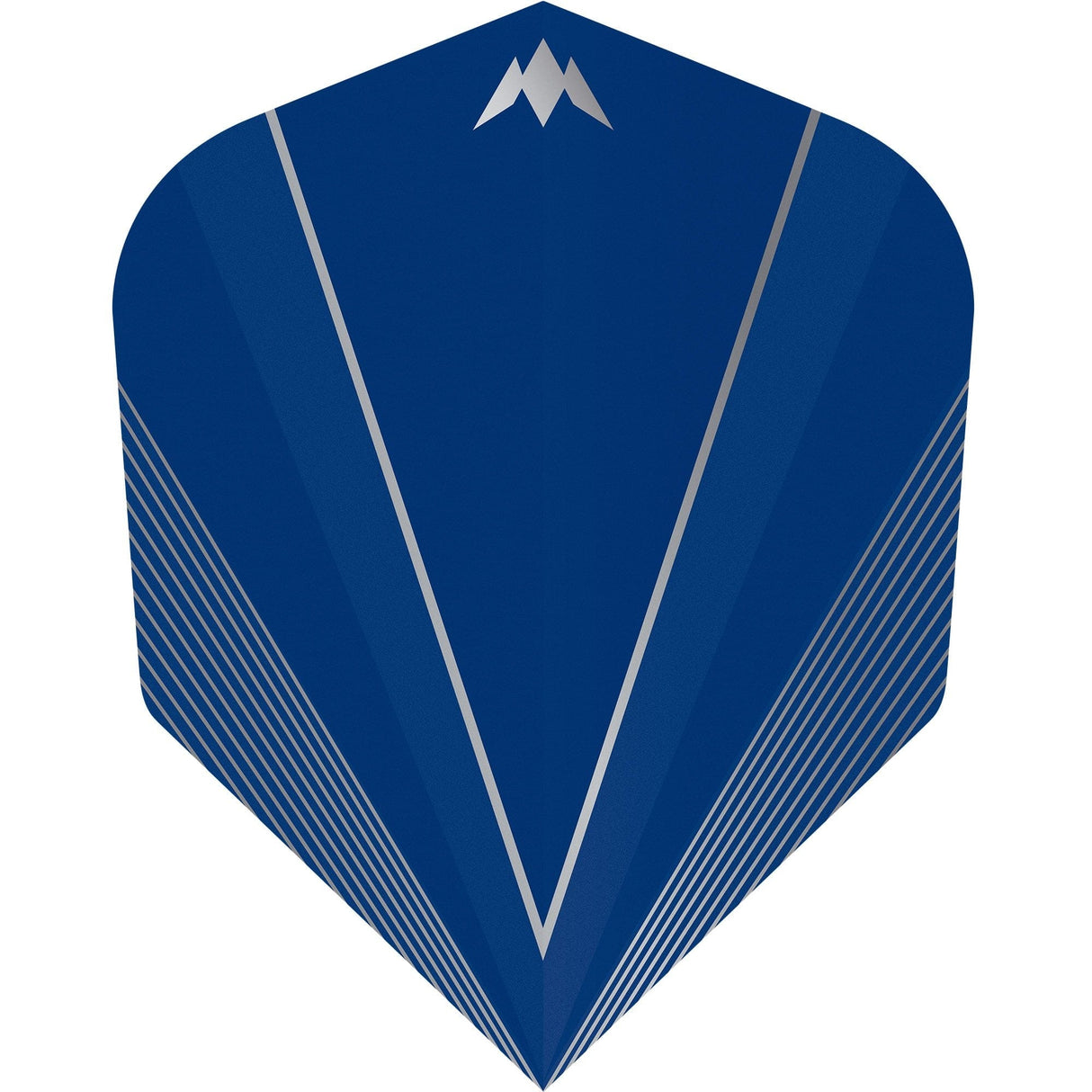 *Mission Shades Dart Flights - 100 Micron - No6 - Std Blue