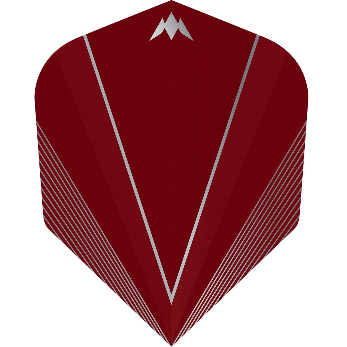 *Mission Shades Dart Flights - 100 Micron - No6 - Std Red