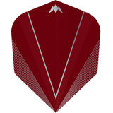 *Mission Shades Dart Flights - 100 Micron - No6 - Std Red