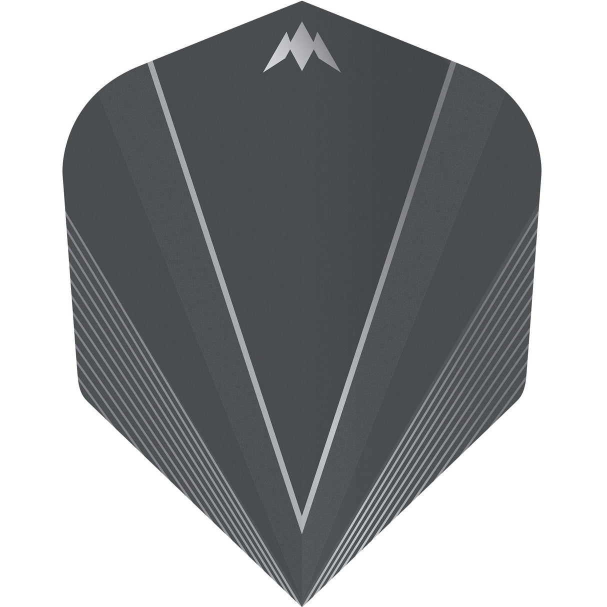 *Mission Shades Dart Flights - 100 Micron - No6 - Std Grey