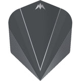 *Mission Shades Dart Flights - 100 Micron - No6 - Std Grey