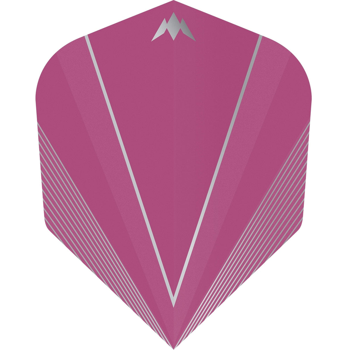 *Mission Shades Dart Flights - 100 Micron - No6 - Std Pink