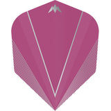 *Mission Shades Dart Flights - 100 Micron - No6 - Std Pink