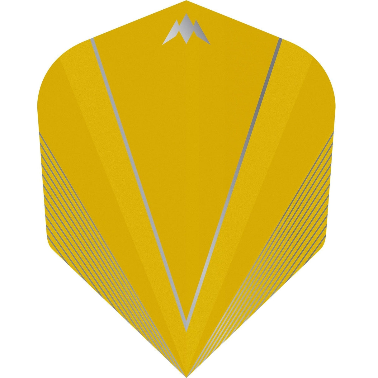 *Mission Shades Dart Flights - 100 Micron - No6 - Std Yellow