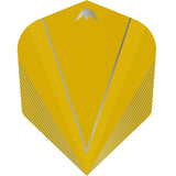 *Mission Shades Dart Flights - 100 Micron - No6 - Std Yellow