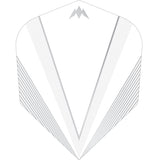 *Mission Shades Dart Flights - 100 Micron - No6 - Std White