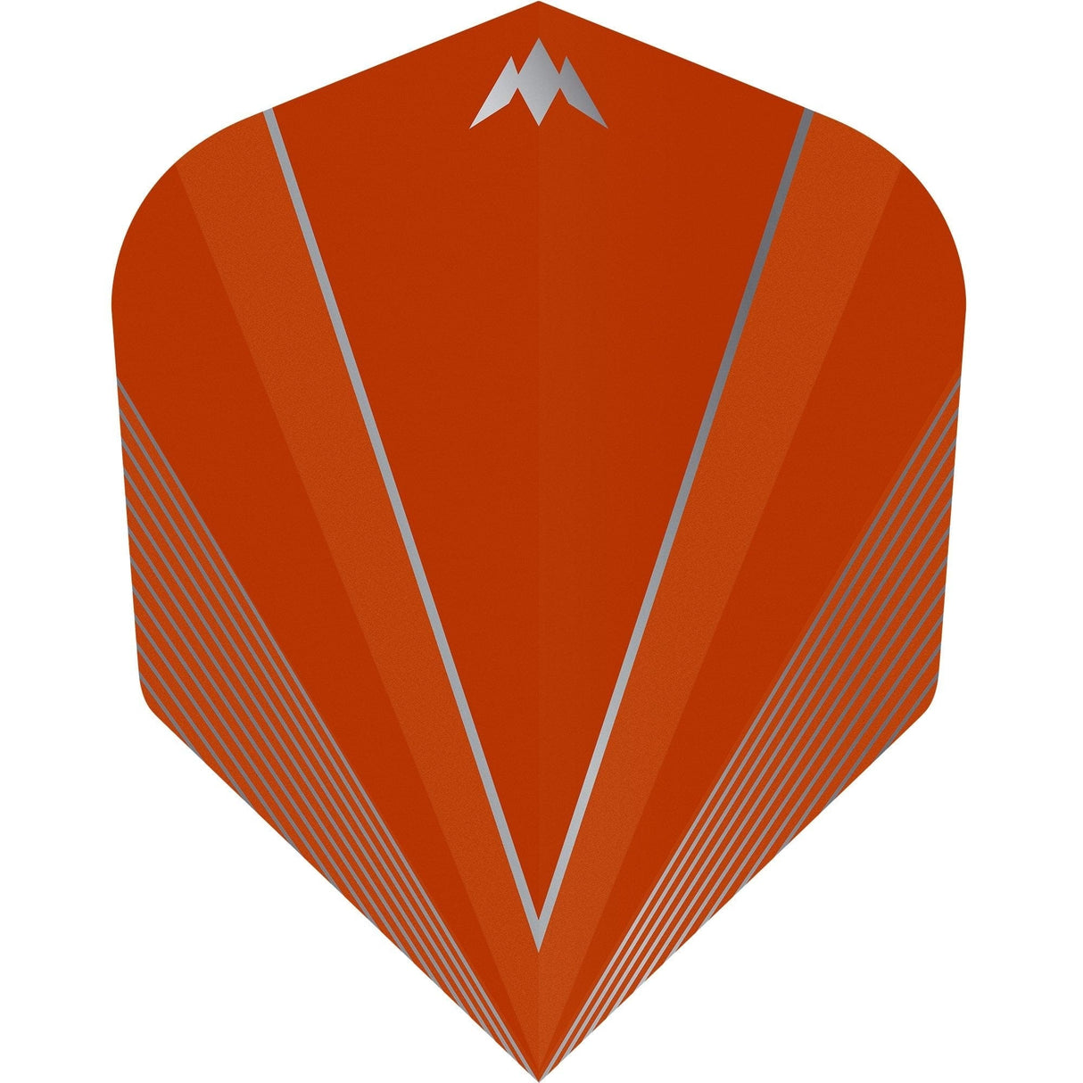 *Mission Shades Dart Flights - 100 Micron - No6 - Std Orange