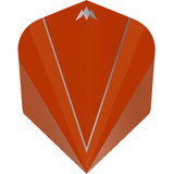 *Mission Shades Dart Flights - 100 Micron - No6 - Std Orange