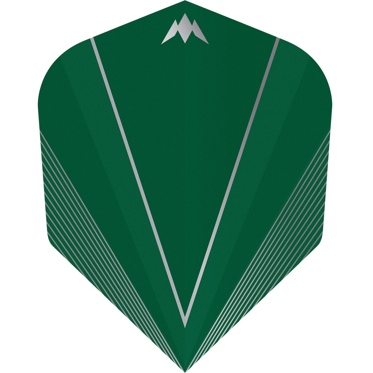 *Mission Shades Dart Flights - 100 Micron - No6 - Std Green