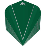 *Mission Shades Dart Flights - 100 Micron - No6 - Std Green