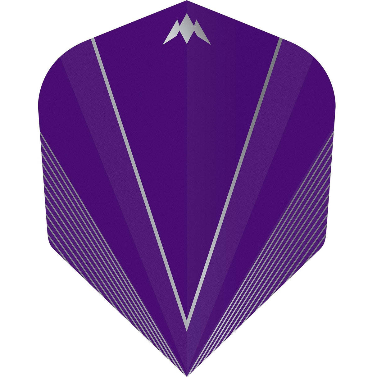 *Mission Shades Dart Flights - 100 Micron - No6 - Std Purple