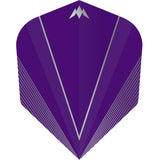 *Mission Shades Dart Flights - 100 Micron - No6 - Std Purple