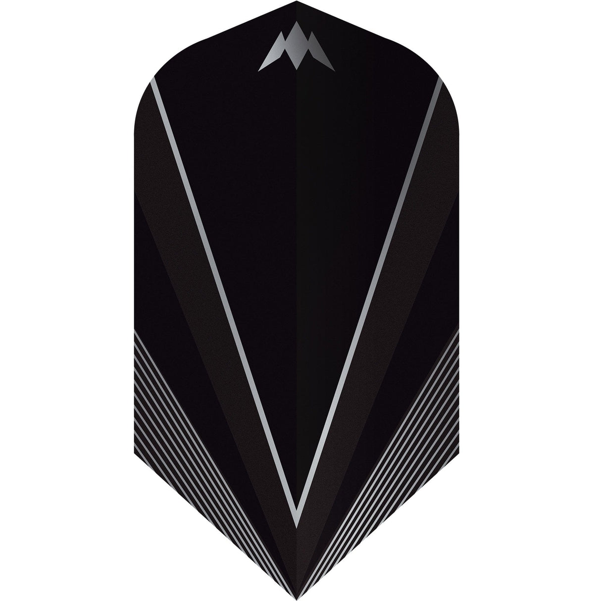 *Mission Shades Dart Flights - 100 Micron - Slim Black