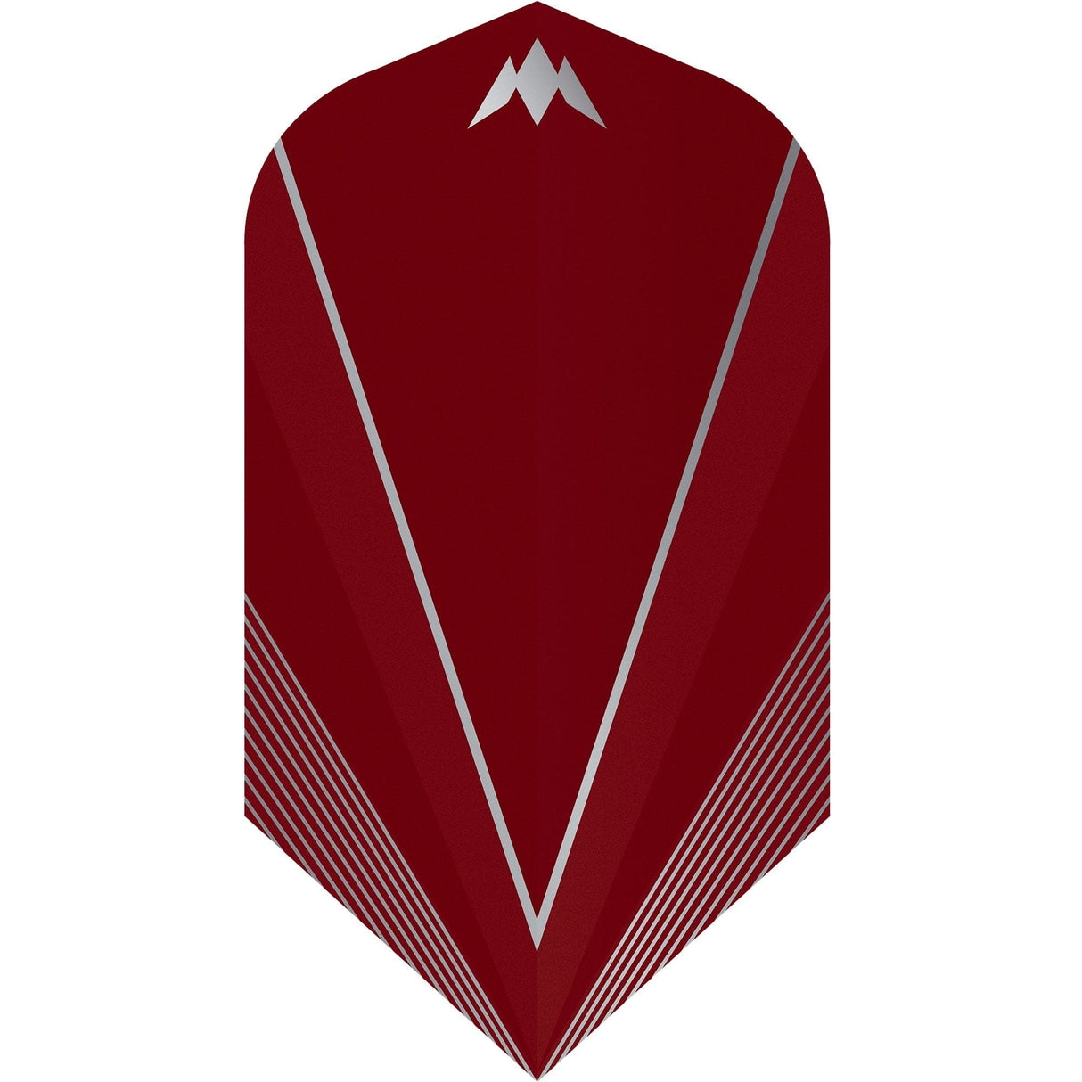 *Mission Shades Dart Flights - 100 Micron - Slim Red